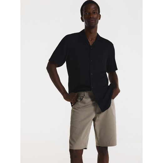 Reserved - Szorty regular fit - brązowy Reserved 31 wyprzedaż Reserved