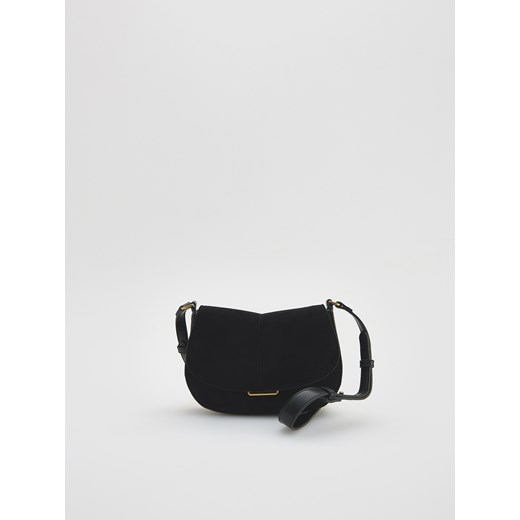 Reserved - Torebka crossbody - czarny ze sklepu Reserved w kategorii Listonoszki - zdjęcie 186010034