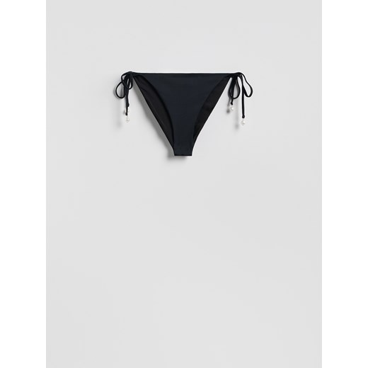 Reserved - Dół od bikini z ochroną UV - czarny ze sklepu Reserved w kategorii Stroje kąpielowe - zdjęcie 186010110