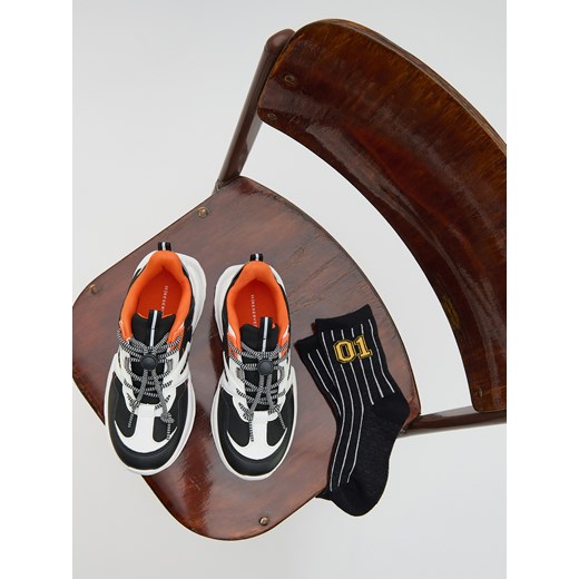 Reserved - Sportowe sneakersy - wielobarwny ze sklepu Reserved w kategorii Buty sportowe dziecięce - zdjęcie 186010181