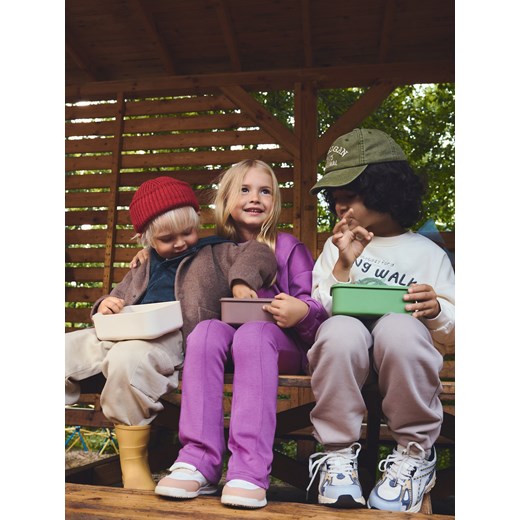 Reserved - Bawełniany komplet - złamana biel ze sklepu Reserved w kategorii Komplety chłopięce - zdjęcie 186012862