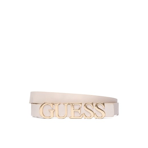 Pasek Damski Guess BW9257 P5320 Écru ze sklepu eobuwie.pl w kategorii Paski damskie - zdjęcie 186014300
