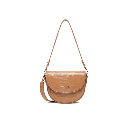 Torebka Nine West CEO-ZOE-S23806 Beżowy - id: 5906751317228 - marki Nine West - 186014321 Torebka Nine West CEO-ZOE-S23806 Beżowy ze sklepu eobuwie.pl w kategorii Listonoszki - zdjęcie 186014321