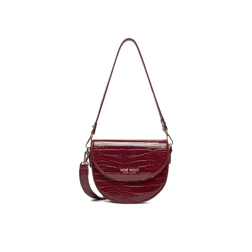 Torebka Nine West CEO-ZOE-S23806 Bordowy - id: 5906751317242 - marki Nine West - 186014324 Torebka Nine West CEO-ZOE-S23806 Bordowy ze sklepu eobuwie.pl w kategorii Listonoszki - zdjęcie 186014324