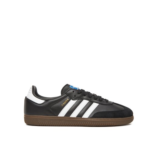 Sneakersy adidas Samba Og B75807 Czarny ze sklepu eobuwie.pl w kategorii Buty sportowe męskie - zdjęcie 186014330