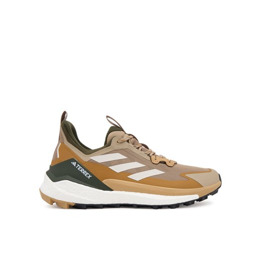 Sneakersy adidas Terrex Free Hiker 2.0 Low JQ9904 Brązowy ze sklepu eobuwie.pl w kategorii Buty sportowe męskie - zdjęcie 186014333