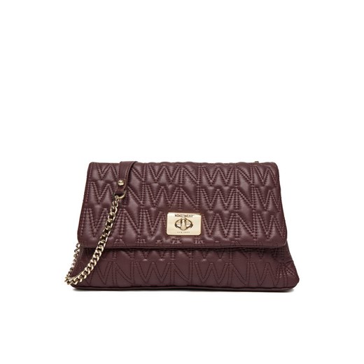 Torebka Nine West CEO-MILA-S23788-4 Bordowy ze sklepu eobuwie.pl w kategorii Torebki damskie - zdjęcie 186014344