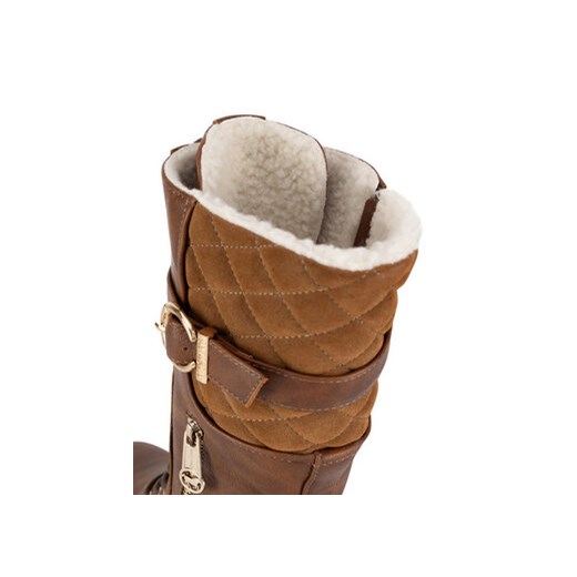 Kozaki Mustang 1435-602 Brązowy Mustang 39 eobuwie.pl