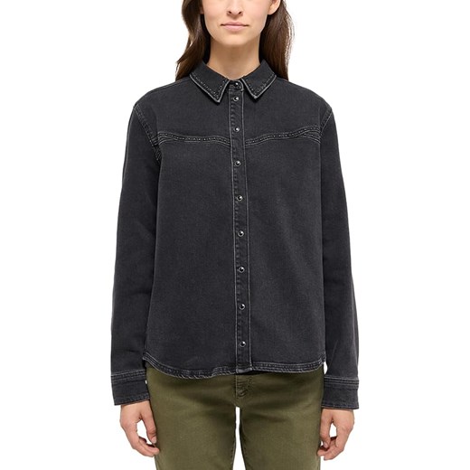 Damska Koszula Jeansowa Mustang Style Shelly Beads Shirt Denim Black 1016011 4000 801 ze sklepu YouNeedit.pl w kategorii Koszule damskie - zdjęcie 186014722