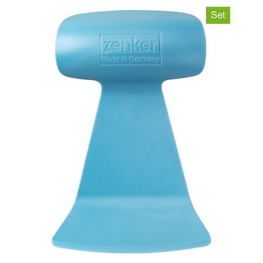 Zenker Rozcieracze (2 szt.) w kolorze błękitnym do kremów i ciasta - dł. 10,9 cm ze sklepu Limango Polska w kategorii Akcesoria do pieczenia - zdjęcie 186014972