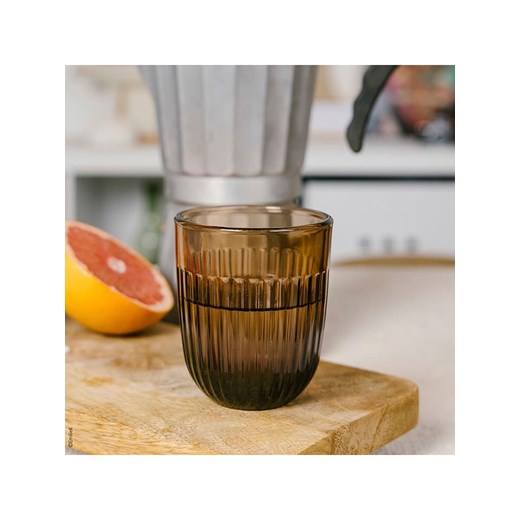 La Rochère France Szklanki (6 szt.) &quot;Ouessant&quot; w kolorze jasnobrązowym La Rochère France onesize Limango Polska okazja