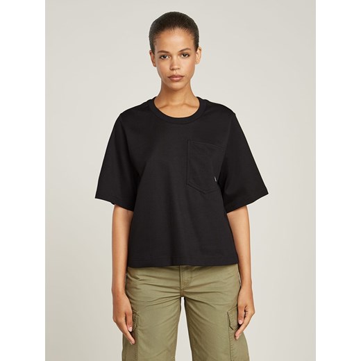 G-Star Koszulka w kolorze czarnym ze sklepu Limango Polska w kategorii Bluzki damskie - zdjęcie 186015492