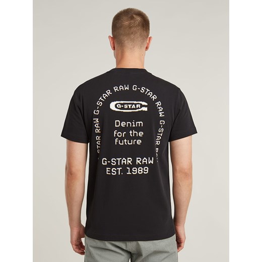 G-Star Koszulka w kolorze czarnym ze sklepu Limango Polska w kategorii T-shirty męskie - zdjęcie 186015563