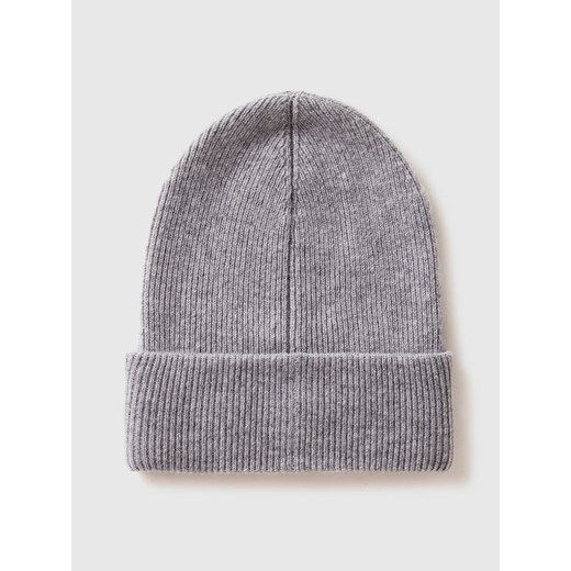 Benetton Czapka w kolorze szarym 168 wyprzedaż Limango Polska