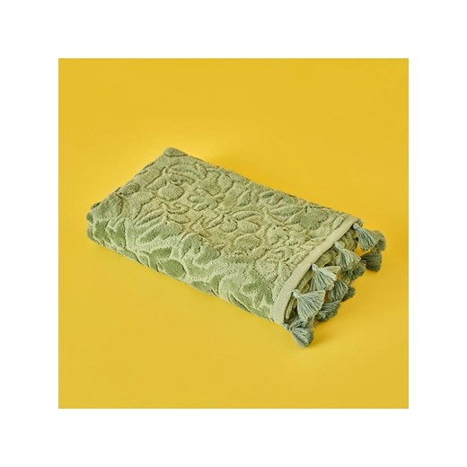 BELLA MAISON Ręcznik &quot;Jolia&quot; w kolorze zielonym do rąk - 70 x 50 cm ze sklepu Limango Polska w kategorii Ręczniki - zdjęcie 186015621