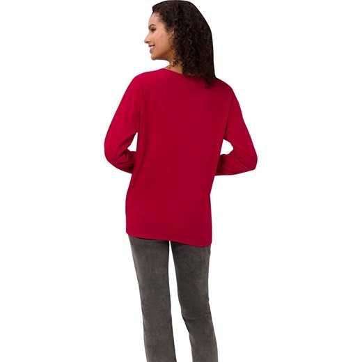 Heine Koszulka w kolorze czerwonym Heine 42 promocyjna cena Limango Polska