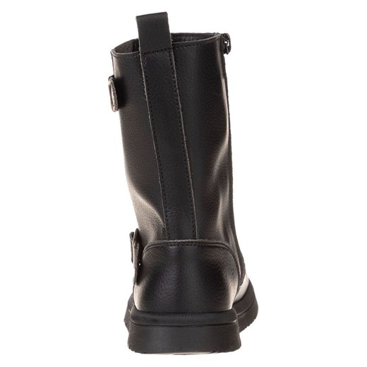 lamino Skórzane kozaki w kolorze czarnym Lamino 33 promocja Limango Polska