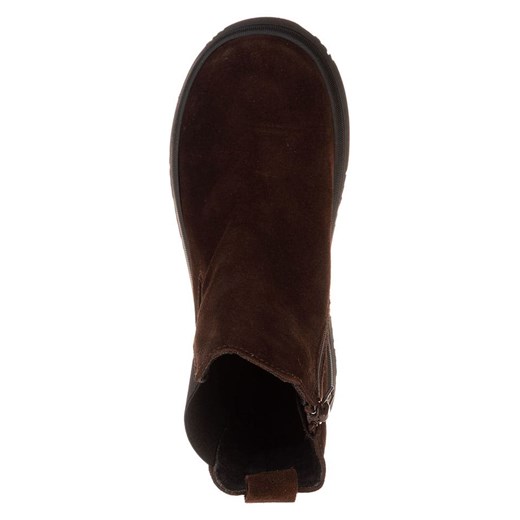 lamino Skórzane sztyblety w kolorze brązowym Lamino 34 promocja Limango Polska