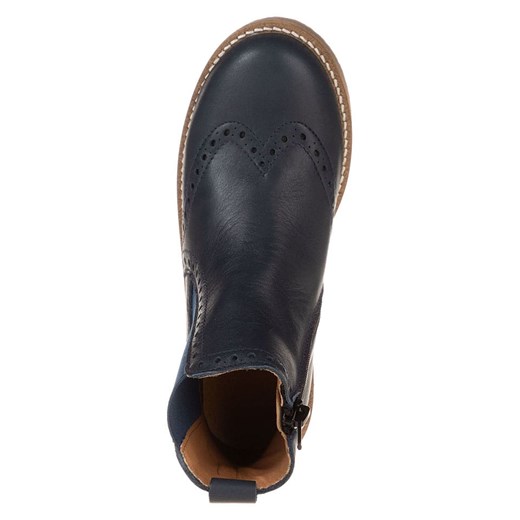 lamino Skórzane sztyblety w kolorze granatowym Lamino 39 Limango Polska wyprzedaż