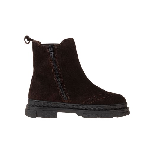 lamino Skórzane sztyblety w kolorze brązowym Lamino 31 promocja Limango Polska