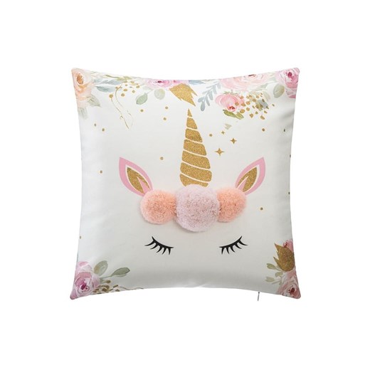 WellHome for Kids Poduszka w kolorze białym - 39 x 39 cm ze sklepu Limango Polska w kategorii Poduszki dekoracyjne - zdjęcie 186016000