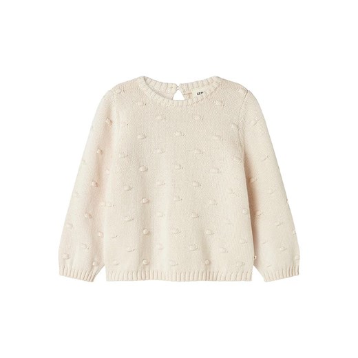 Lil Atelier Sweter w kolorze kremowym ze sklepu Limango Polska w kategorii Swetry dziewczęce - zdjęcie 186016032