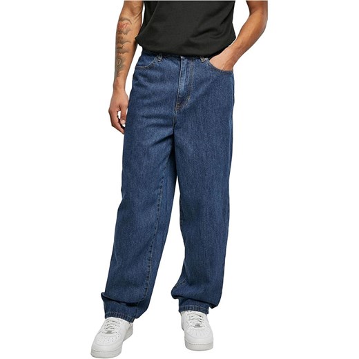 Urban Classics Dżinsy - Comfort fit - w kolorze granatowym ze sklepu Limango Polska w kategorii Jeansy męskie - zdjęcie 186016051