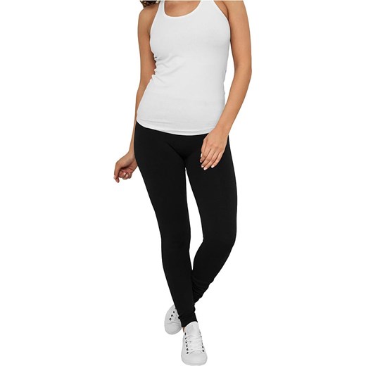 Urban Classics Legginsy w kolorze czarnym ze sklepu Limango Polska w kategorii Spodnie damskie - zdjęcie 186016053