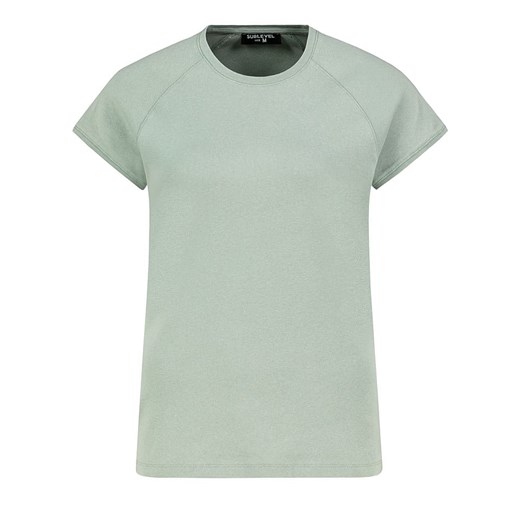 Sublevel Koszulka w kolorze miętowym ze sklepu Limango Polska w kategorii Bluzki damskie - zdjęcie 186016174