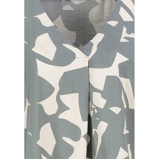 Sublevel Bluzka w kolorze miętowo-kremowym L Limango Polska promocja