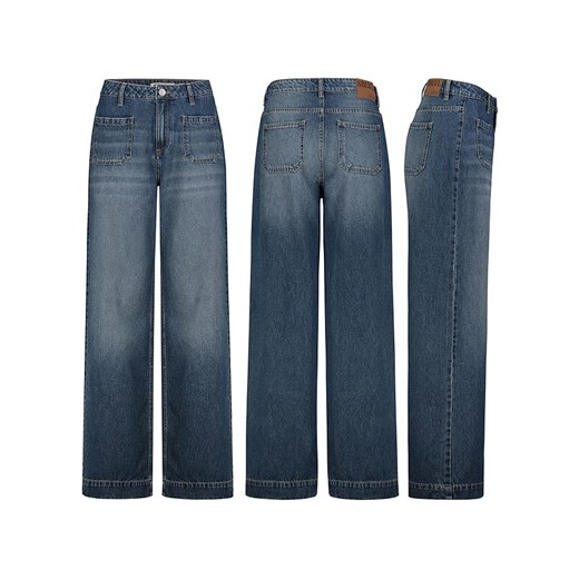 Sublevel Dżinsy - Comfort fit - w kolorze niebieskim ze sklepu Limango Polska w kategorii Jeansy damskie - zdjęcie 186016271