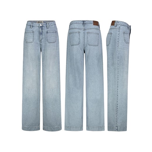 Sublevel Dżinsy - Comfort fit - w kolorze błękitnym ze sklepu Limango Polska w kategorii Jeansy damskie - zdjęcie 186016283