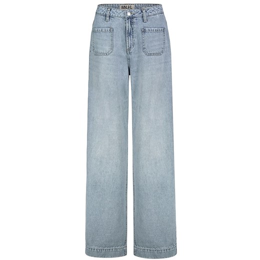 Sublevel Dżinsy - Comfort fit - w kolorze błękitnym S Limango Polska wyprzedaż