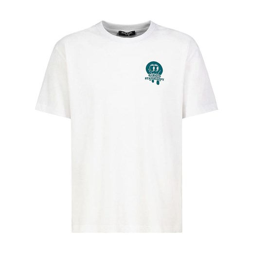 Sublevel Koszulka w kolorze białym ze sklepu Limango Polska w kategorii T-shirty męskie - zdjęcie 186016310