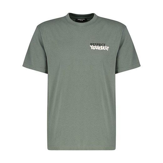 Sublevel Koszulka w kolorze zielonym ze sklepu Limango Polska w kategorii T-shirty męskie - zdjęcie 186016313
