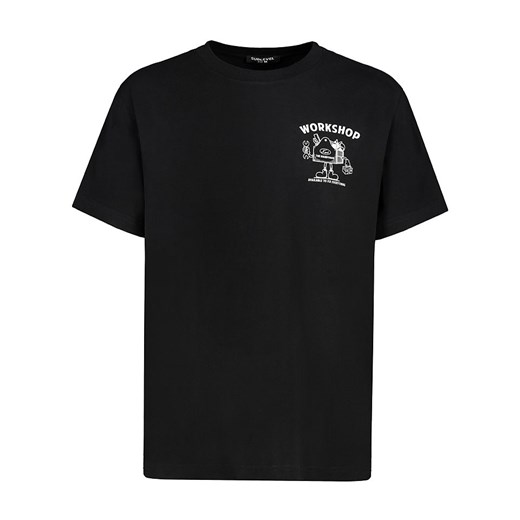 Sublevel Koszulka w kolorze czarnym ze sklepu Limango Polska w kategorii T-shirty męskie - zdjęcie 186016331