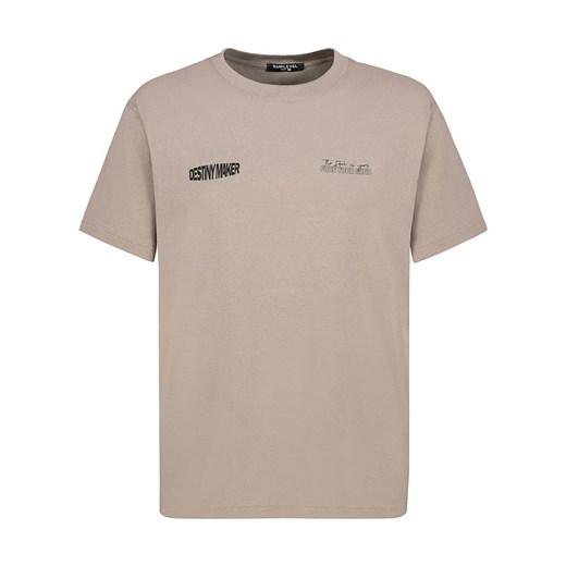 Sublevel Koszulka w kolorze szarobrązowym ze sklepu Limango Polska w kategorii T-shirty męskie - zdjęcie 186016334