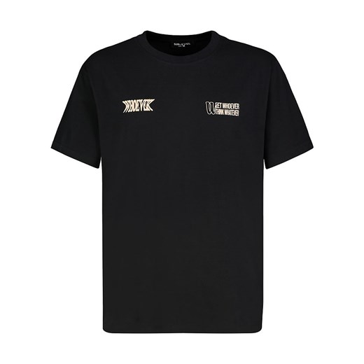 Sublevel Koszulka w kolorze czarnym ze sklepu Limango Polska w kategorii T-shirty męskie - zdjęcie 186016344