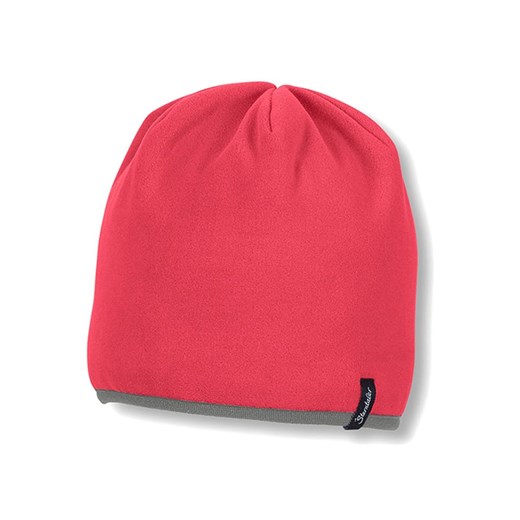 Sterntaler Czapka beanie w kolorze czerwonym ze sklepu Limango Polska w kategorii Czapki dziecięce - zdjęcie 186016373