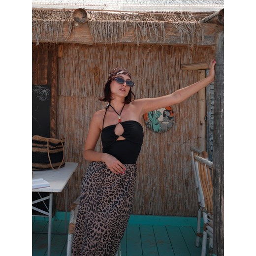 Reserved - Spódnica maxi w zwierzęcy wzór - wielobarwny ze sklepu Reserved w kategorii Spódnice - zdjęcie 186023872