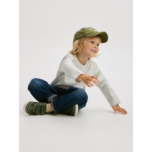 Reserved - Koszulki 2 pack - jasnoszary - id: 083FI-09X - marki Reserved - 186024032 Reserved - Koszulki 2 pack - jasnoszary ze sklepu Reserved w kategorii T-shirty chłopięce - zdjęcie 186024032