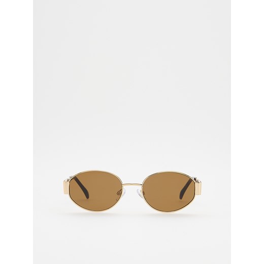 Reserved - Okulary przeciwsłoneczne - brązowy ze sklepu Reserved w kategorii Okulary przeciwsłoneczne damskie - zdjęcie 186024624