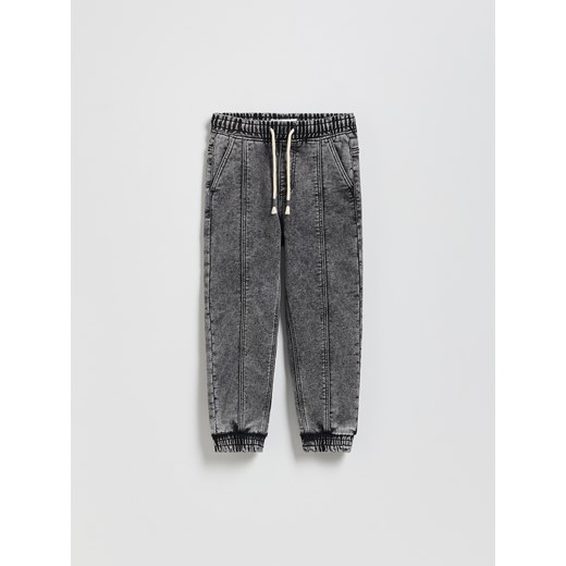 Reserved - Jeansy jogger - jasnoszary Reserved 128 (7-8 lat) Reserved