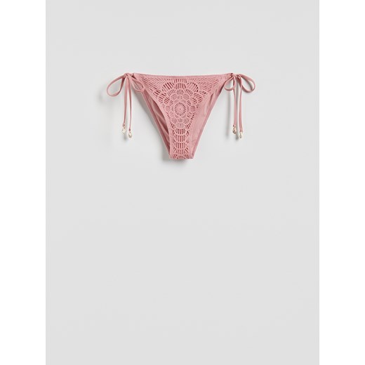 Reserved - Dół od bikini - brudny róż Reserved S wyprzedaż Reserved