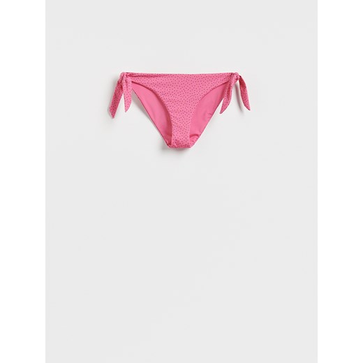 Reserved - Dół od bikini - różowy ze sklepu Reserved w kategorii Stroje kąpielowe - zdjęcie 186026300