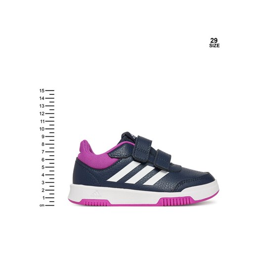 Sneakersy adidas Tensaur Hook and Loop Shoes JH9541 Granatowy ze sklepu eobuwie.pl w kategorii Buty sportowe dziecięce - zdjęcie 186027661