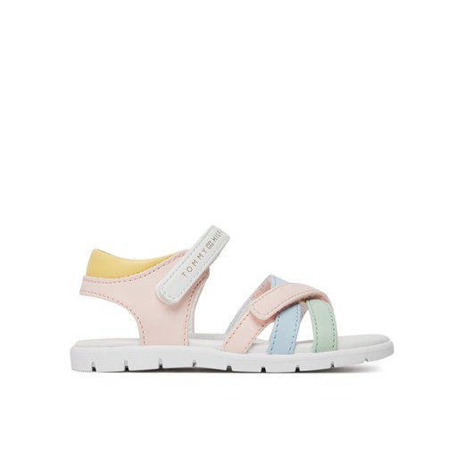 Sandały Tommy Hilfiger T1A2-33772-0326Y M Kolorowy ze sklepu eobuwie.pl w kategorii Sandały dziecięce - zdjęcie 186027663