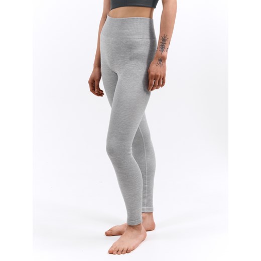 GATE Legginsy z żebrowanej dzianiny 36/38 Gate 36/38 gateshop
