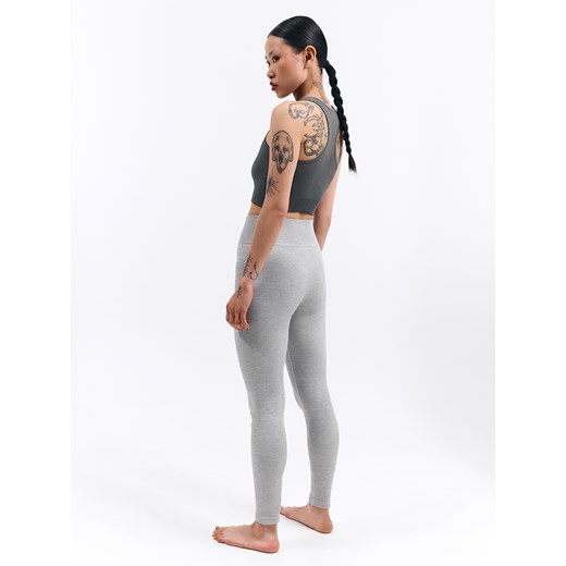 GATE Legginsy z żebrowanej dzianiny 36/38 Gate 36/38 gateshop