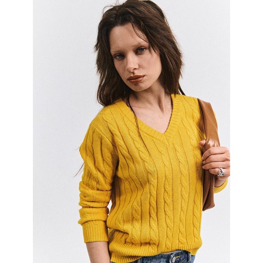 GATE Sweter w warkocze 34 Gate 38 gateshop